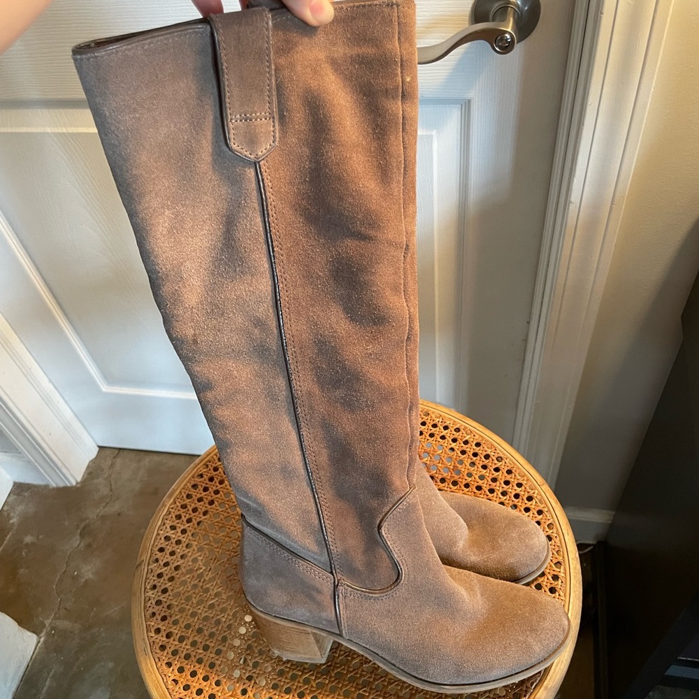 Steve Madden Ninella leather boots
